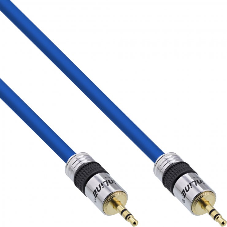 Imagine Cablu audio Premium jack stereo 3.5mm T-T 10m, InLine IL99950P