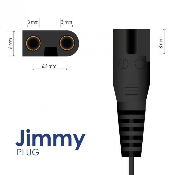 Imagine Incarcator priza 4.2V / 600mA 20.54W pentru aspirator Jimmy, Akyga AK-PD-26