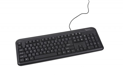 Imagine Tastatura USB 104 taste, Gembird KB-U-101
