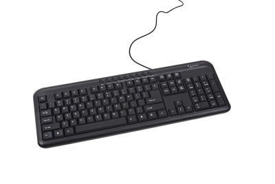 Imagine Tastatura Multimedia USB Black, Gembird KB-UM-101