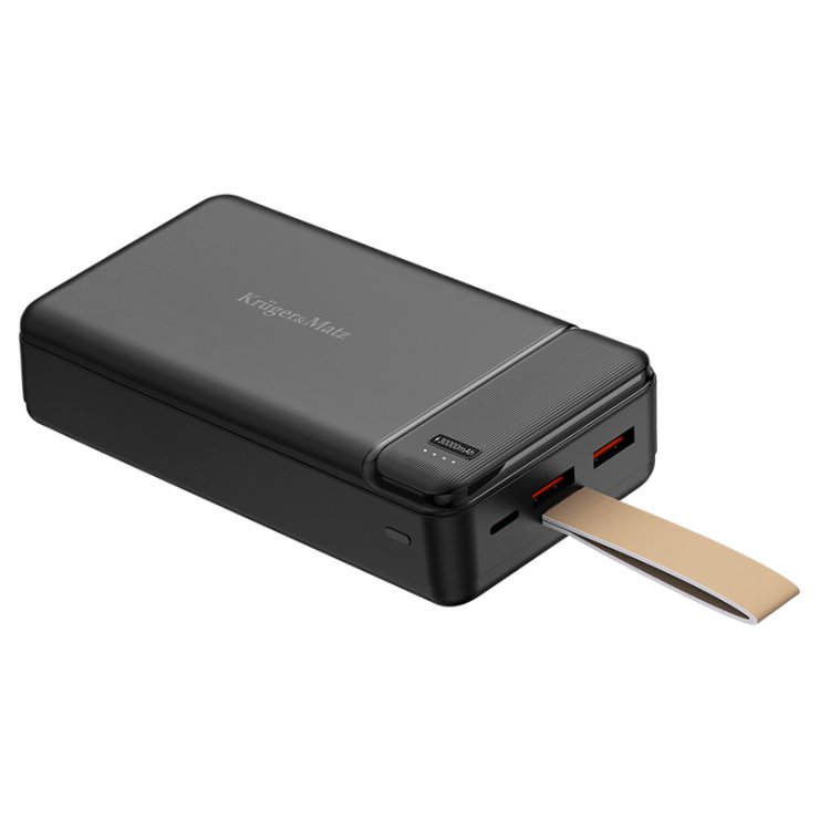 Imagine Power bank 30000 mAH Negru, KM0907.1