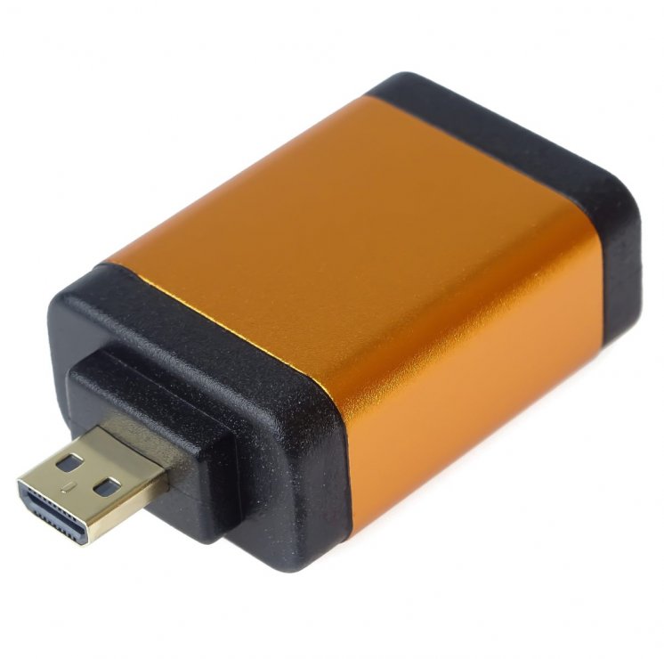 Imagine Adaptor HDMI-A la micro HDMI-D 4K60Hz M-T, kphdma-32