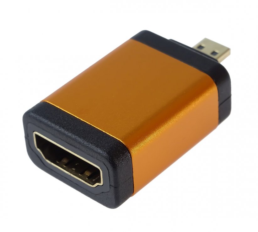 Imagine Adaptor HDMI-A la micro HDMI-D 4K60Hz M-T, kphdma-32