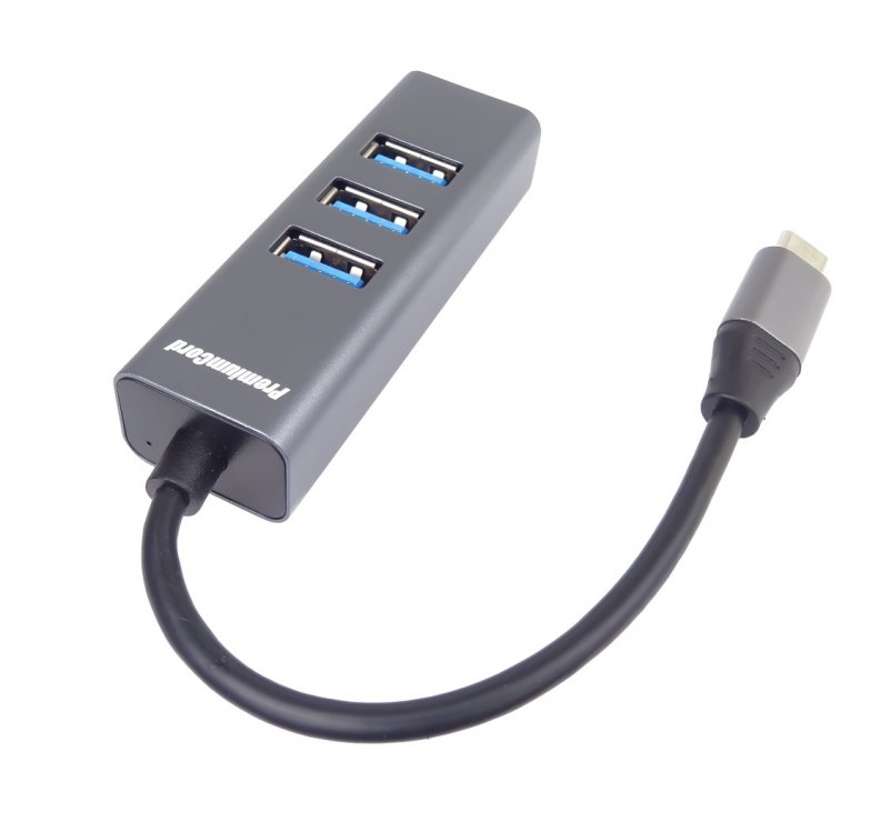 Imagine HUB USB 3.1 type C la 4 x USB-A 0.15m, ku31hub09