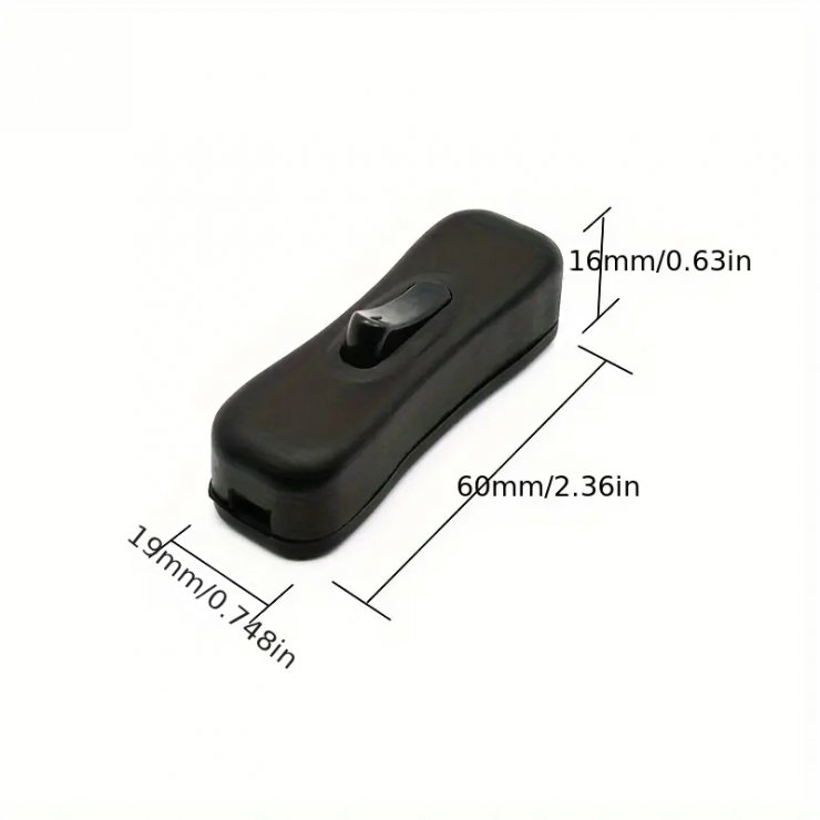 Imagine Cablu prelungitor incarcare USB-A T-M cu switch ON/OFF 1m, kupaasw1