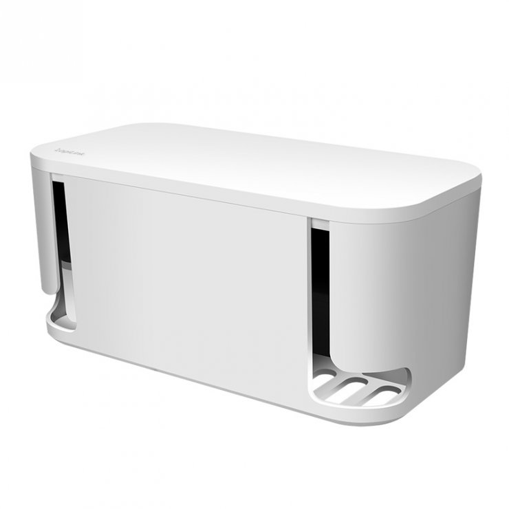 Imagine Cutie depozitare cu prelungitor 4 x Schuko + 1 x Euro + 2 x USB-A + 1 x USB-C, Logilink LPS281U