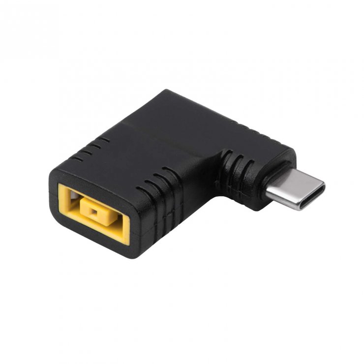 Imagine Adaptor USB type C la Lenovo Slim Tip 65W T-M, Akyga AK-ND-D03