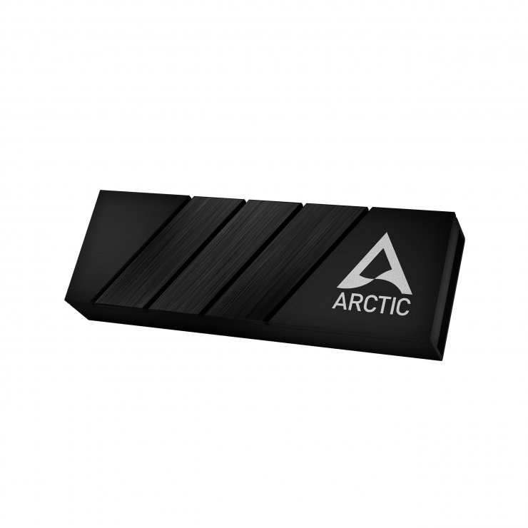 Imagine Cooler pasiv pentru SSD M2 Negru Aluminiu, Arctic M2 Pro ACOTH00001A