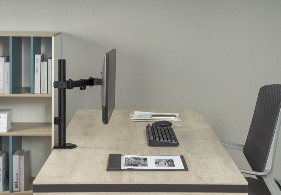 Imagine Suport monitor 17-32" montare masa max. 9 kg, Gembird MA-D1-03