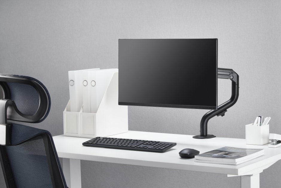 Imagine Suport monitor 17-32" montare masa max. 8 kg, Gembird MA-DA1-02