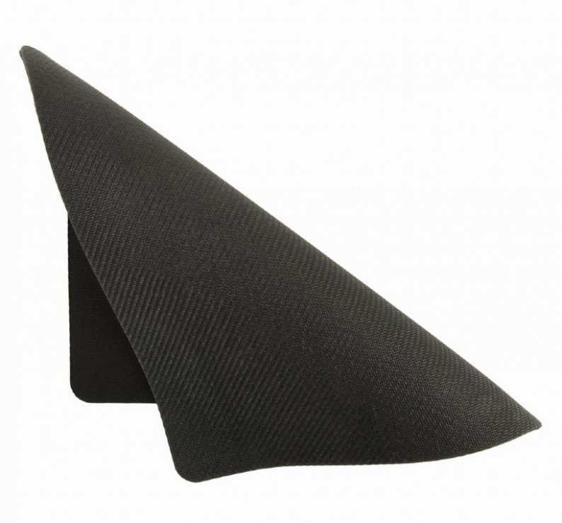 Imagine Mouse pad cauciuc/textil Negru, Gembird MP-S-BK