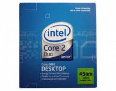 Imagine Procesor Core2 Duo E8400 3 GHz Box