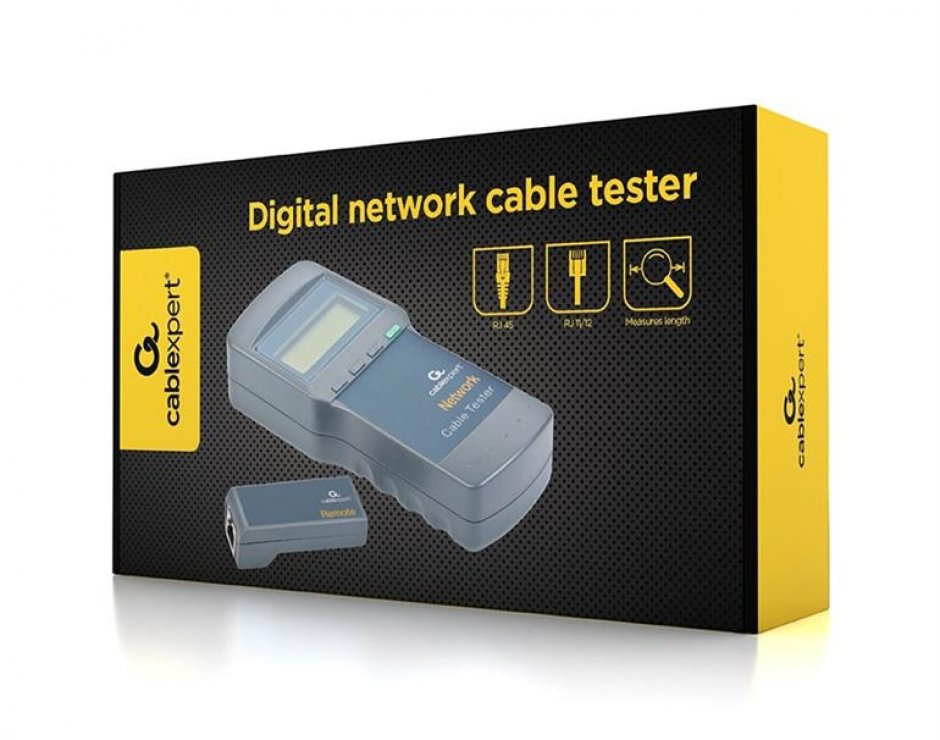 Imagine Tester retea digital, Gembird NCT-31