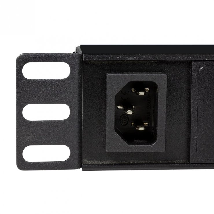 Imagine Prelungitor PDU 19" C14 la 8 x C13, Logilink PDU8A02