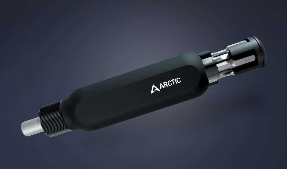 Imagine Surubelnita + biti 29 piese Albastru, Arctic AETLS00002A