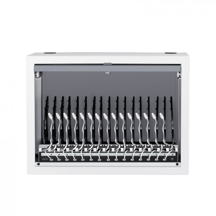 Imagine Statie de incarcare 15 x USB type C PD3.0, Logilink SCS0104