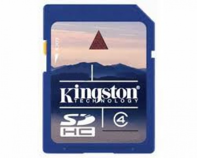 Imagine Card memorie Kingston SDHC 4GB class 4, SD4/4GB