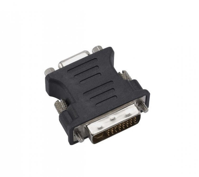 Imagine Adaptor DVI-I Dual Link 24+5 pini la VGA T-M, Spacer SPA-DVI-VGA 