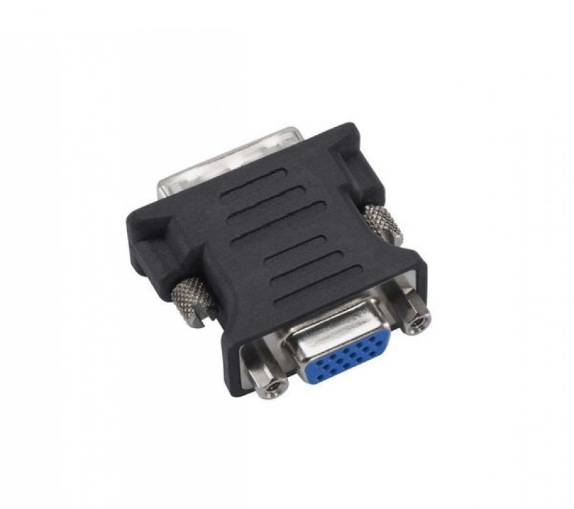 Imagine Adaptor DVI-I Dual Link 24+5 pini la VGA T-M, Spacer SPA-DVI-VGA 