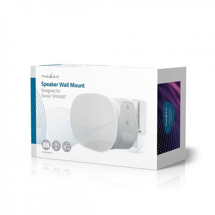 Imagine Suport perete Sonos Era 300 Alb, Nedis SPMT5900WT