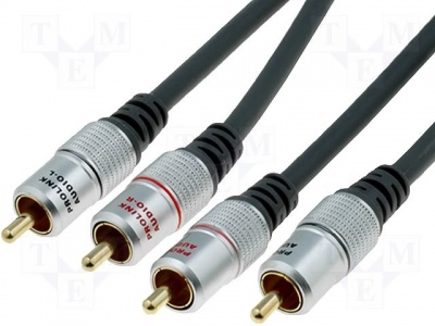 Imagine Cablu audio 2 x RCA T - T 10M, ProLink TCV4270-10.0
