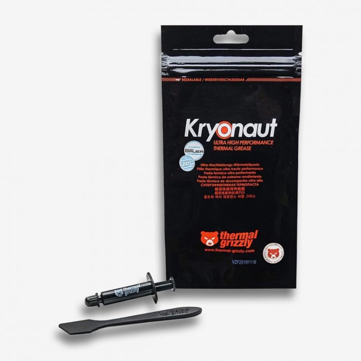Imagine Pasta termoconductoare Kryonaut 1g, Thermal Grizzly TG-K-001-RS