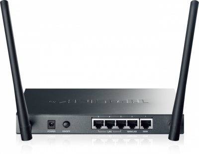Imagine Router Wireless N 300Mbps Gigabit Broadband VPN, TP-LINK TL-ER604W