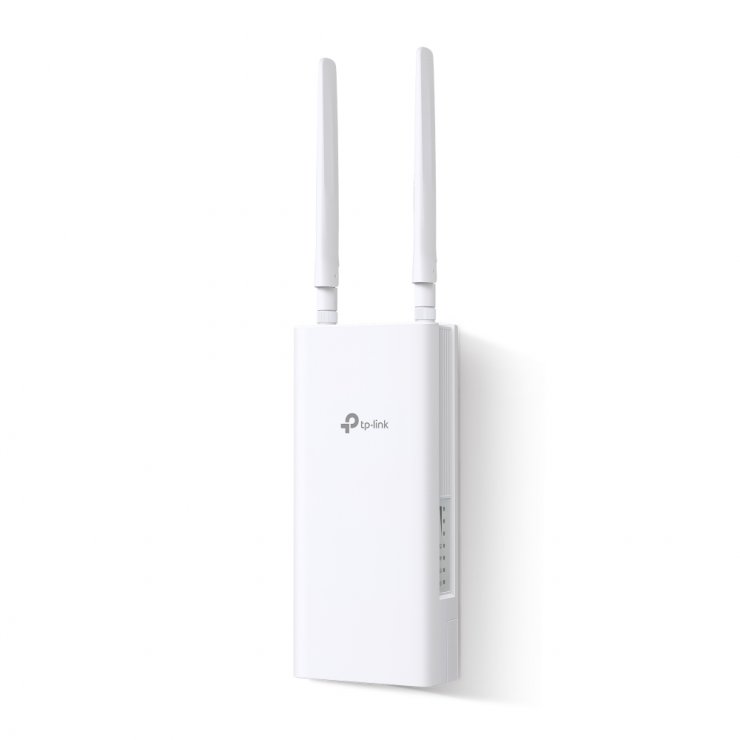 Imagine Router Wi-Fi Outdoor 4G 300 Mbps, TP-LINK TL-MR100-OUTDOOR