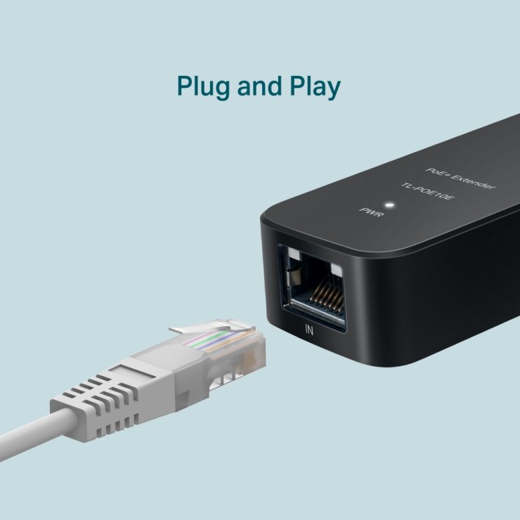 Imagine Extender PoE+ Fast Ethernet, TP-LINK TL-PoE10E