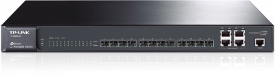 Imagine Switch JetStream 12 porturi Gigabit SFP L2, TP-LINK TL-SG5412F