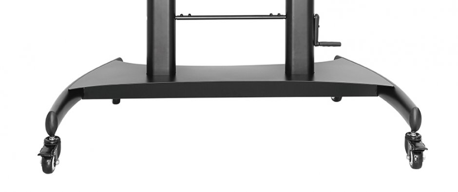 Imagine Suport podea cu inaltime ajustabila pentru TV 60" - 100", Gembird TVS-100T-02