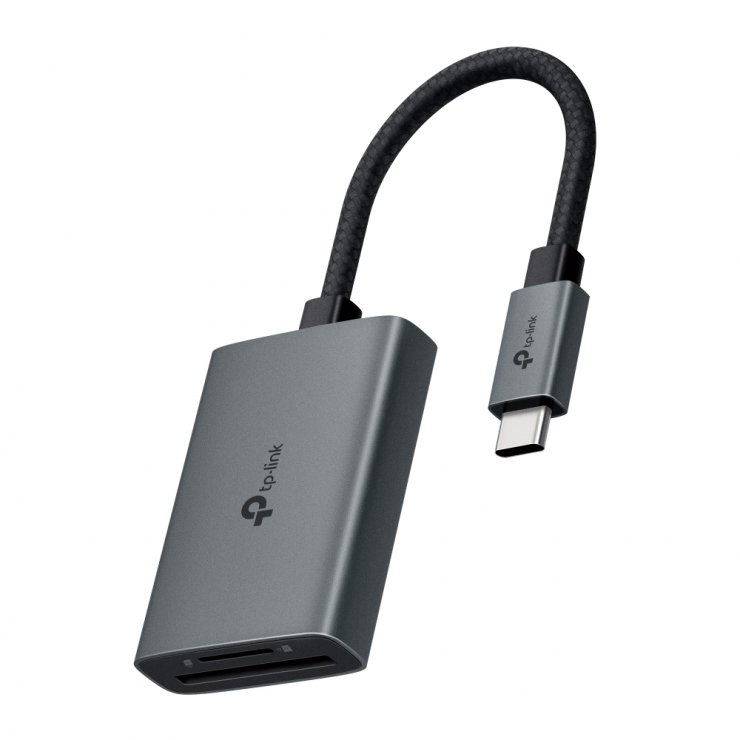 Imagine Cititor de carduri USB 3.0 type C la SD/microSD, TP-LINK UA430C