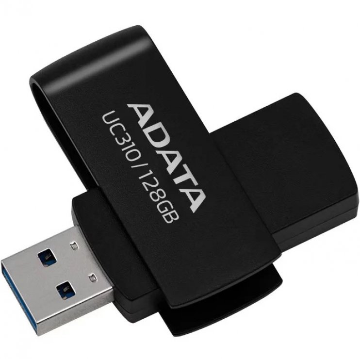 Imagine Stick USB 3.2-A 128GB UC310, A-DATA UC310-128G-RBK