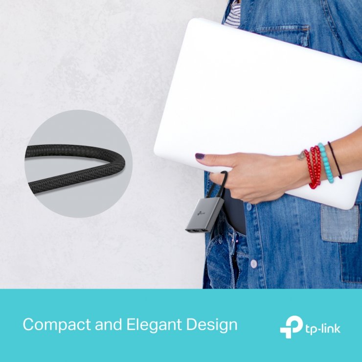 Imagine Docking station USB type C la HDMI 4K60Hz/ 1 x USB-A + PD 100W, TP-LINK UH3020C