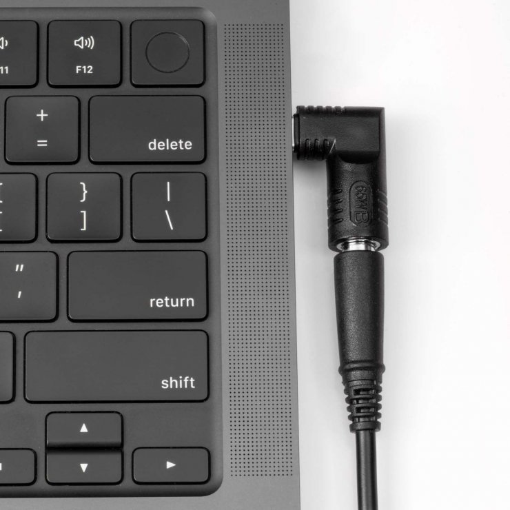 Imagine Adaptor USB type C la DC 4.0 x 1.35mm 65W T-M, Akyga AK-ND-D12