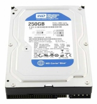 Imagine Hard Disk WD Caviar Blue 250GB 7200rpm 8MB IDE, WD2500AAJB