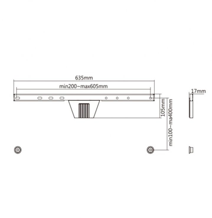 Imagine Suport slim de perete fix pentru TV 7"-80" max. 50 kg, Gembird WM-S80F-01