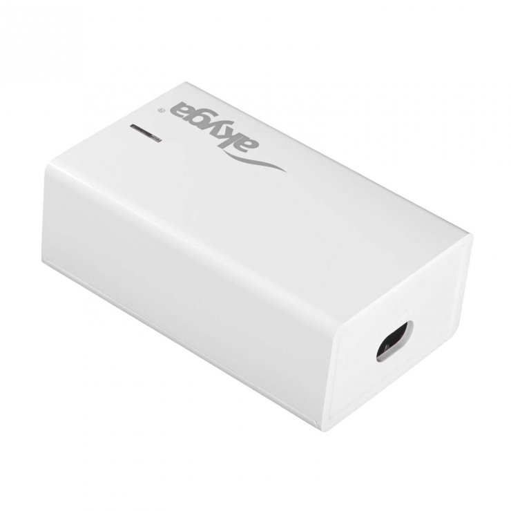 Imagine Incarcator priza 1 x USB-A + 3 x USB type C PD GaN 5-28V/1.5-5A 140W, Akyga AK-CH-25