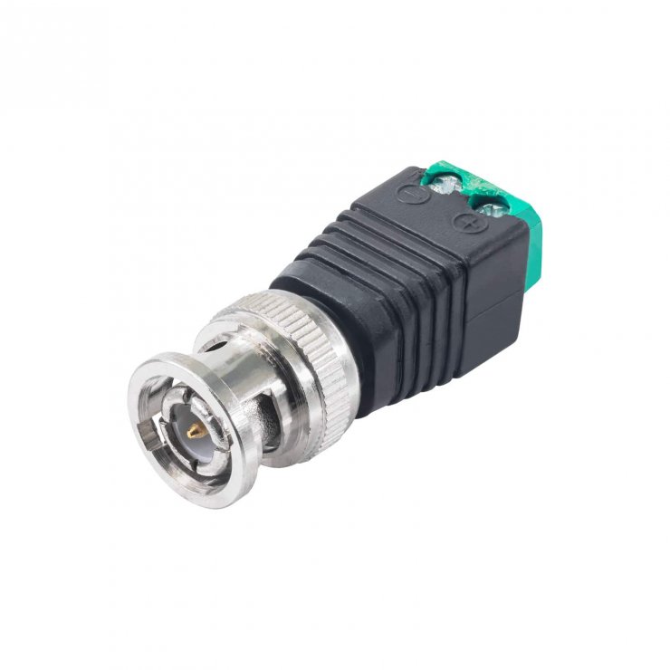 Imagine Adaptor BNC la bloc terminal UTP CCTV, Akyga AK-SC-15