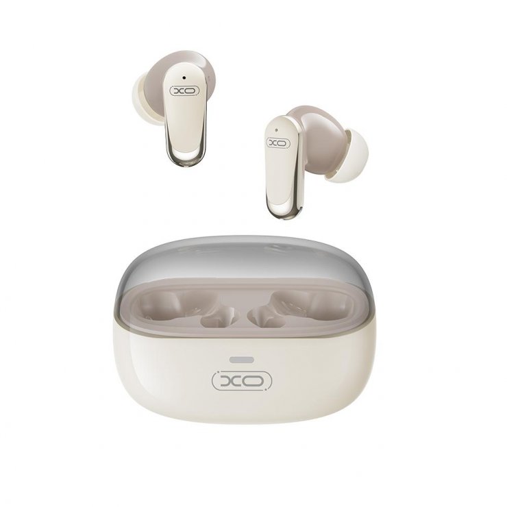 Imagine Casti wireless HF TWS ANC + ENC Dual mic Bej, XO G42
