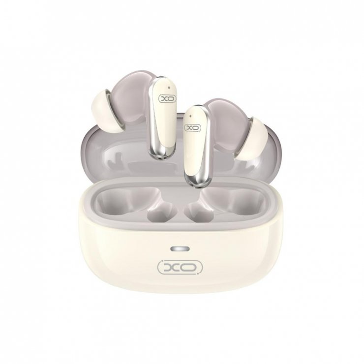 Imagine Casti wireless HF TWS ANC + ENC Dual mic Bej, XO G42