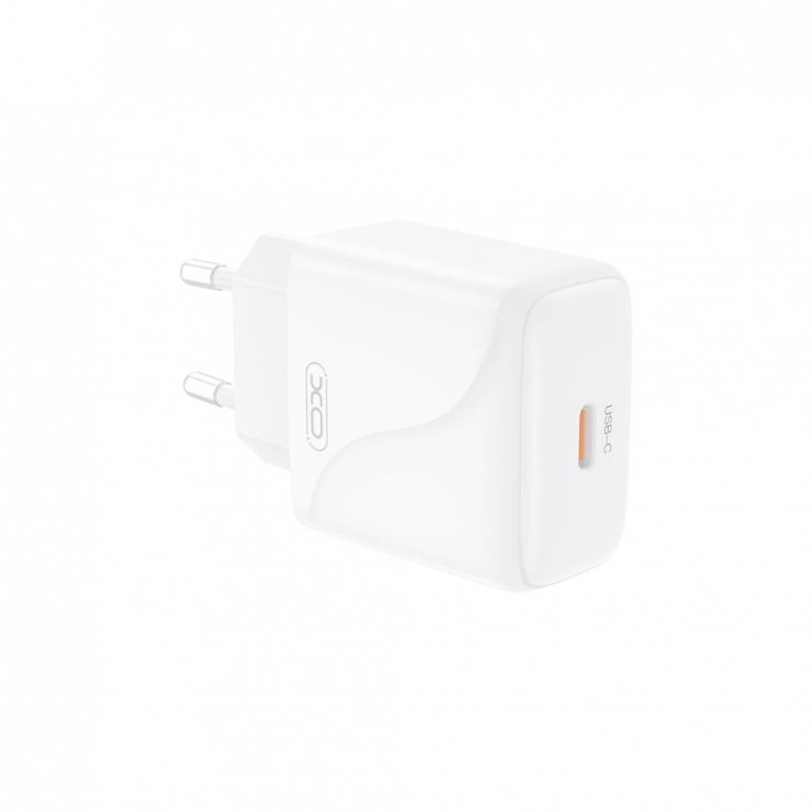 Imagine Incarcator priza USB-C 20W Alb, XO L141