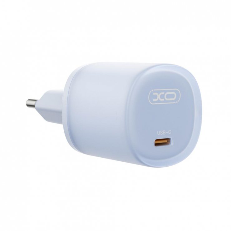 Imagine Incarcator priza USB-C 30W Blue, XO L150