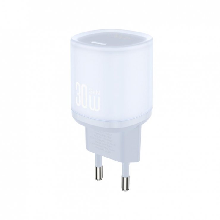 Imagine Incarcator priza USB-C 30W Blue, XO L150