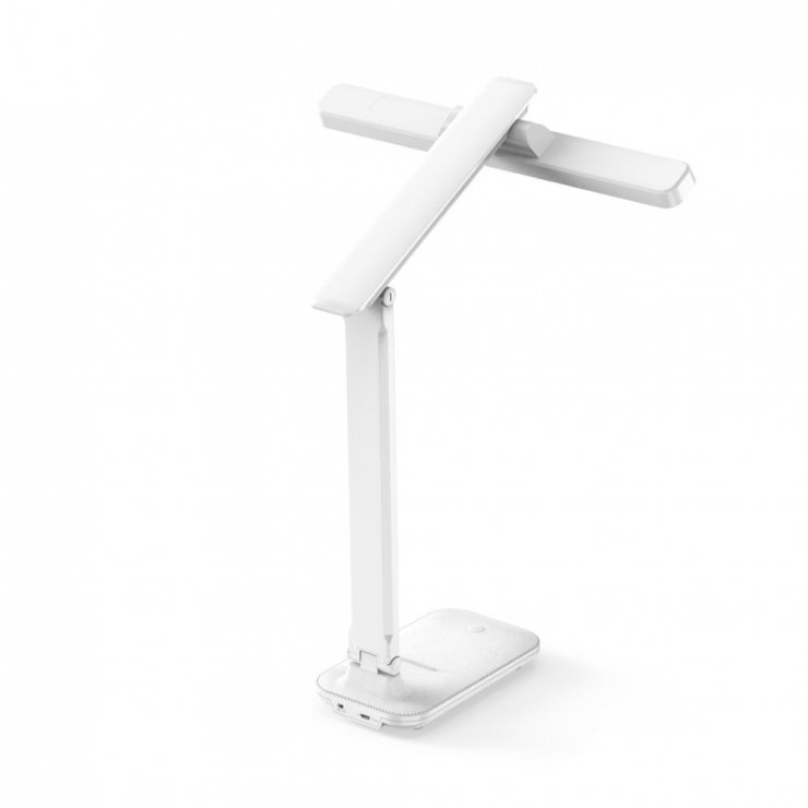 Imagine Lampa cu montare perete/birou + stand Alb, XO OZ07