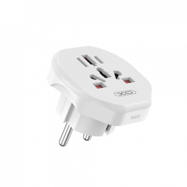 Imagine Adaptor universal la Europa, XO WL23