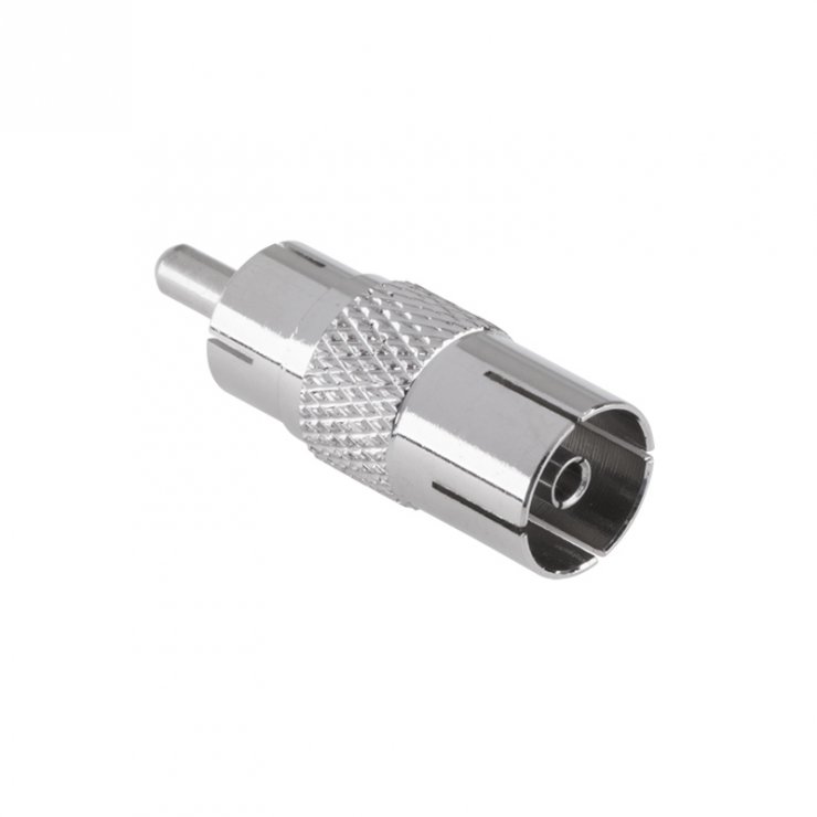 Imagine Adaptor RCA la mufa coaxial TV T-M, ZLA0470