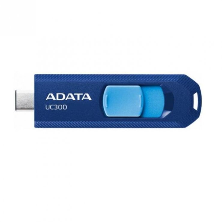 Imagine Stick USB 3.2 type C 64GB Blue, A-DATA ACHO-UC300-64G-RNB