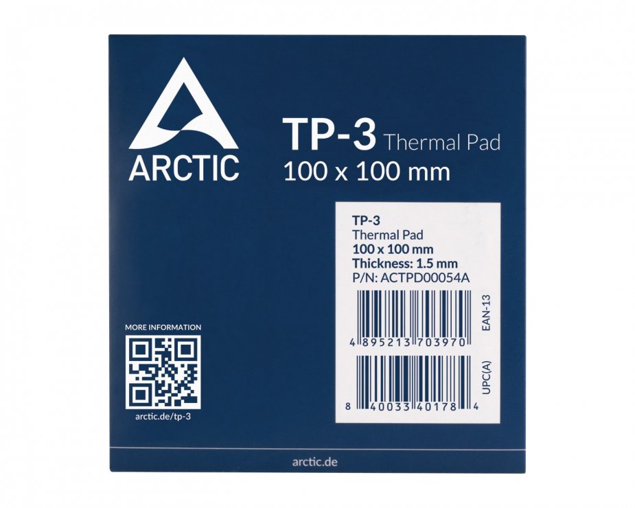 Imagine Pad termic 100x100mmx1.5mm TP-3, Arctic ACTPD00054A