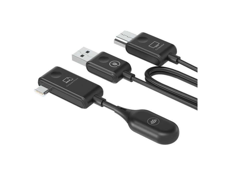 Imagine Extender HDMI Full HD wireless max. 50m, REC-HDMI-C1-MNX